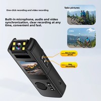 Caméra corporelle intelligente WiFi CS11 HD 4K étanche pour activités sportives en extérieur, kit de surveillance vidéo de sécurité professionnel