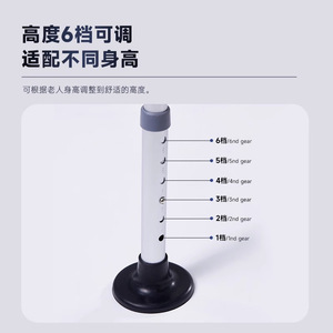 <b>Shower</b> <b>Chair</b> Aluminum Alloy Foldable U Shape Adjustable Height <b>For</b> <b>Elderly</b> Disabled Bathroom Safety Equipment - Product Image 1