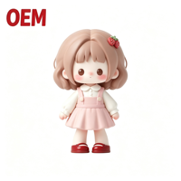 Usine de jouets en PVC en Chine, fabrication sur mesure OEM ODM, figurine d'action en vinyle 3D de dessin animé, boîte mystère, 14 ans et plus