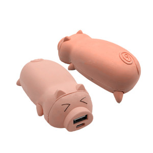 Chargeur portable DY-001 à bas prix, 2600 mAh, <span class=keywords><strong>3000</strong></span> mAh, en forme de cochon, pour téléphone portable, avec logo, joli chargeur portable en forme d'animal - Product Image 4