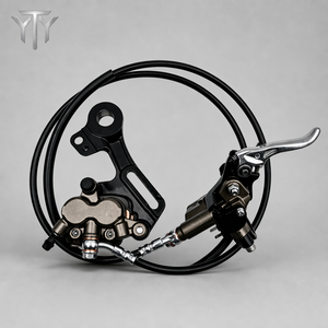 Support de montage d'étrier avant CNC pour vélo électrique Surron Ultra Bee X, amélioration en alliage d'aluminium haute performance, noir - Product Image 3