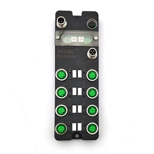 Módulo de E/S Remoto bibo, Entrada/Salida Digital, IP67, 24V, 500mA, 8 Puertos, ProfiBUS, DeviceNet, CC-Link, CANopen - Product Image 1