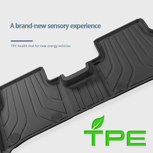 Tapetes de Auto Personalizados de TPE con Tapete para Maletero, Impermeables y Antideslizantes, para <span class=keywords><strong>Volkswagen</strong></span> ID.4 CROZZ 2021-2023 - Product Image 4