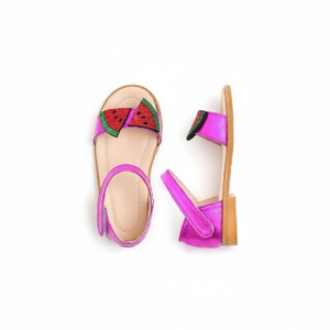 Sandalias Premium Coreanas OZKIZ F09 para Niños, Diseño Abierto con Flores, Transpirables, de Dibujos Animados, para 2-6 Años, Verano, Venta al Por Mayor, Moda Infantil - Product Image 2