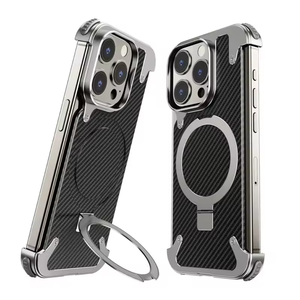 Funda <span class=keywords><strong>de</strong></span> teléfono móvil <span class=keywords><strong>de</strong></span> fibra <span class=keywords><strong>de</strong></span> carbono Mental <span class=keywords><strong>de</strong></span> <span class=keywords><strong>gama</strong></span> <span class=keywords><strong>alta</strong></span> carcasa <span class=keywords><strong>de</strong></span> teléfono móvil <span class=keywords><strong>de</strong></span> lujo <span class=keywords><strong>de</strong></span> negocios Simple para Iphone 16 15 14 13 Plus Pro Max - Product Image 1