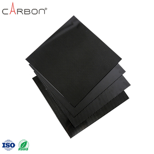2020 venta <span class=keywords><strong>al</strong></span> por mayor profesional de 100% 3K sarga fibra de carbono láminas, placas, - Product Image 4