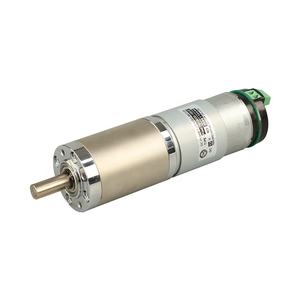45Mm 20nm Gelijkstroommotor Buisvormig Oprollen Hoog Vermogen Hoog Koppel 250 Rpm 775 Tandwielmotor - Product Image 3