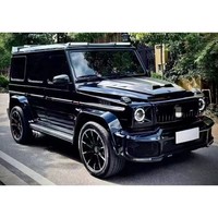 Kit carrosserie pour Mercedes Classe G W463 2004- à W464 B-brabus : pare-chocs avant, pare-chocs arrière, calandre, phares, capot