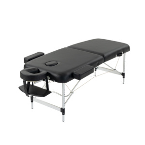 <span class=keywords><strong>Table</strong></span> <span class=keywords><strong>de</strong></span> traitement en aluminium |   <span class=keywords><strong>Table</strong></span> <span class=keywords><strong>de</strong></span> <span class=keywords><strong>massage</strong></span> portable en mousse HD <span class=keywords><strong>de</strong></span> 260 kg et 7 cm pour clinique <span class=keywords><strong>de</strong></span> physiothérapie - Product Image 2