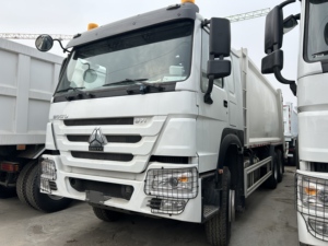 Camión <span class=keywords><strong>de</strong></span> Basura SINOTRUK HOWO <span class=keywords><strong>de</strong></span> 20 CBM, Buena Calidad y Bajo Precio en <span class=keywords><strong>Venta</strong></span> - Product Image 2
