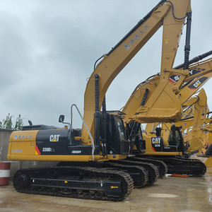 Excavatrice lourde CAT 330D2L de 33 tonnes avec godet de 1,5 m³ de capacité, excavatrice sur chenilles d'occasion - Product Image 6