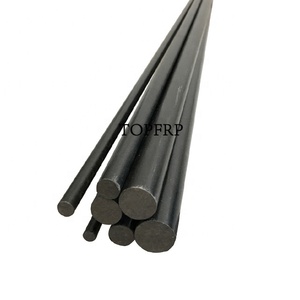 High Strength Fiberglass Round Glass Fiber <b>Rod</b> - Product Image 3