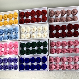 Hoa hồng bất tử Lovebay cao cấp, đường kính 3-4cm, hoa hồng thật tự nhiên được bảo quản, nụ hoa hồng vĩnh cửu, hoa hồng được ổn định - Product Image 6