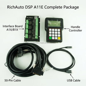 Controlador CNC de 3 Ejes Richauto A11 DSP de Jle Cnc Tech, Mejor Precio, 1Mhz Pulse, 512Mb, Reanudación de Punto de Interrupción, Soporte Gratuito - Product Image 5