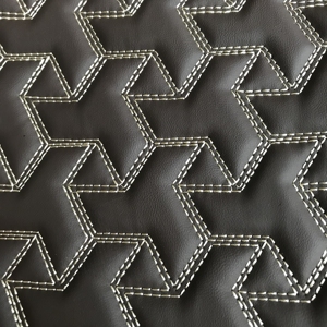 Nouveauté 2026 : Produits en similicuir PVC brodé avec éponge pour housses de siège auto – Ventes Flash - Product Image 3