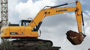 Excavadora de Alta Eficiencia de 22 Toneladas 922E, Máquina Hidráulica de Brazo Largo, Excavadora Frontal - Product Image 4