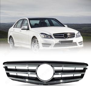 Calandre avant Mercedes-Benz W204 C250 C300 C350 2008-14, pièce de rechange en ABS - Product Image 1