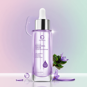 Suero Profesional Antienvejecimiento con Bakuchiol, Péptidos, Vitamina C y Ácido Hialurónico para Reafirmar el Rostro, Reducir Arrugas e Hidratar para un Brillo Radiante - Product Image 1