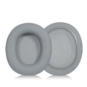 Almohadillas de Repuesto SR30BT para Audio <span class=keywords><strong>Technica</strong></span> <span class=keywords><strong>ATH</strong></span> SR30BT, Cuero PU y Espuma Viscoelástica Ecológica en Negro/Azul/Gris/Rosa - Product Image 5