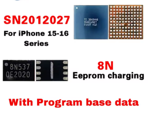 USB <span class=keywords><strong>Tristar</strong></span> U2 Sn2012027 8N Q4EE Eeprom Sạc LC Set Cho iPhone 15 Pro Max 16 Cộng Với Cp3200B1G0 338S00946 338S01023 - Product Image 2