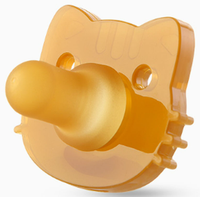 Vente en gros de sucette à motifs animaux mignons en vrac logo personnalisé doux confortable protégé de l'environnement pendant 0-12 mois