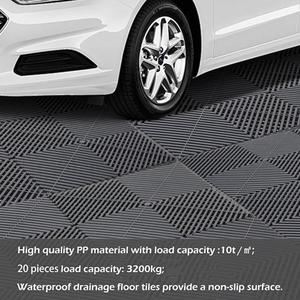 <span class=keywords><strong>Grille</strong></span> <span class=keywords><strong>de</strong></span> sol emboîtable antidérapante 3,0 mm pour lavage <span class=keywords><strong>de</strong></span> voitures, tapis <span class=keywords><strong>de</strong></span> drainage robuste, <span class=keywords><strong>grille</strong></span> <span class=keywords><strong>de</strong></span> sol antidérapante pour garage et lavage <span class=keywords><strong>de</strong></span> voitures - Product Image 4