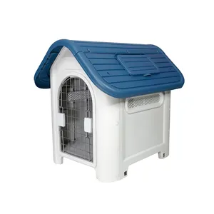 Durable Big Large Strength And Durability Waterproof PP Material Plastic Dog Pet Cages Houses Outdoor