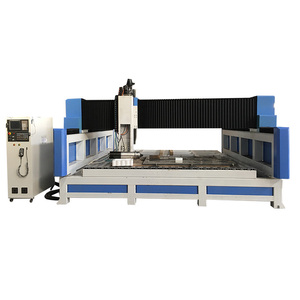 Routeur CNC 5,5 kW 1325 pour la gravure et la découpe de pierre, <span class=keywords><strong>marbre</strong></span>, granit et plans de travail avec éviers - Product Image 4