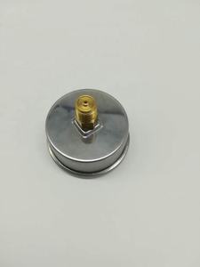 Hiross รุ่น HR-60NY เกจวัดความดันดิฟเฟอเรนเชียลสเตนเลสสตีลเกจวัดความดัน & อากาศที่ผ่านการรับรอง ISO9001สำหรับใช้ในอุตสาหกรรม - Product Image 6