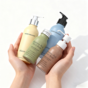 Bouteille en <span class=keywords><strong>aluminium</strong></span> de couleur mate, format voyage, pour shampoing, gel douche, savon liquide et autres produits liquides - Product Image 1