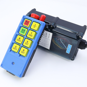 รอกไฟฟ้าแบบไร้สายควบคุมระยะไกลแบบปุ่มกด ECD-Q600D ได้รับการรับรองจากเผด็จการ - Product Image 1