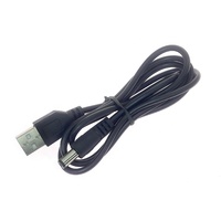 Cable de Carga USB a DC de Alta Calidad de 1M 5V con Conector de Barril de 5.5x2.1mm para Lámpara LED, Altavoz, Ventilador, Router