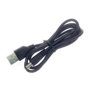Stock High Quality 1M 5V <strong>USB</strong> to DC 5.5x2.1mm Barrel Jack Charger <strong>Cable</strong> <strong>for</strong> LED Light Lamp Speaker Fan Router - Product Image 3