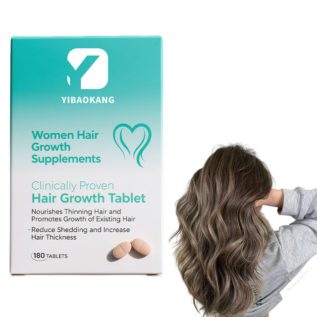Women Hair Growth Supplement Nourishes Thinning and Promotes Growth Existing Hair Reduce Shedding Hair Growth Tablet