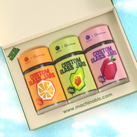 Cajas de Papel Personalizadas a Prueba de Niños para Cartuchos CR de 0.5ml/1ml, Frascos de Vidrio Mate de Grado Alimenticio