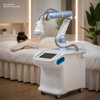 Robot d'AI pour la Moxibustion : Machine Automatique Intégrée pour le Centre de Bien-être