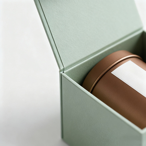 Emballage de boîte magnétique alimentaire personnalisé de luxe avec logo, impression personnalisée avec emballage de biscuits, emballage en matériau recyclé, emballage magnétique - Product Image 3