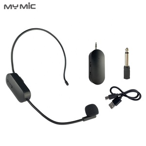 Micro không dây chuyên nghiệp MY MIC SI01 mini di động 2.4 GHz, loại tụ điện, đeo tai, dùng cho máy ảnh, điện thoại di động, giảng dạy, thu âm - Product Image 5