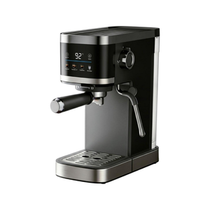 <span class=keywords><strong>Machine</strong></span> à café 4-en-1 avec cordon VDE, grand écran couleur, conviviale pour les débutants, eau chaude, vapeur, mousseur à lait, semi-automatique - Product Image 2