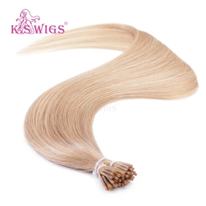 Extensiones de Cabello Humano Virgen Vietnamita 12A, con Punta en I, Cutícula Alineada, Doble Trama, Punta de Microeslabones, Sin Caída - Product Image 3