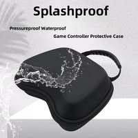 Étui universel pour manette de jeu EVA Switch Pro avec sac de rangement pour manette de jeu Caractéristique étanche pour PS3 PS4 PS5 Xbox Switch Pro Etc.