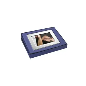 Cadre photo plaqué argent, merchandising personnalisé - Product Image 3