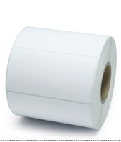 Impresora de Etiquetas Térmicas Resistentes al Agua, con Corte Automático, para Etiquetas de Código de Barras, para Uso en Supermercados, Núcleo Cuadrado de 25 mm