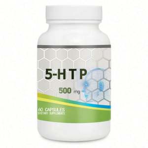 Suplemento de memoria y cerebro Cápsula 5-HTP 99% 5htp Polvo Suplemento nutricional para la salud Precio de suministro de fábrica - Product Image 1