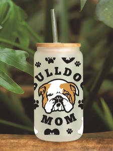 Autocollants DTF UV pour les amoureux des chiens, prix d'usine, autocollants pour gobelets en verre DTF, étiquettes personnalisées imprimées, autocollants UV pour gobelets - Product Image 4