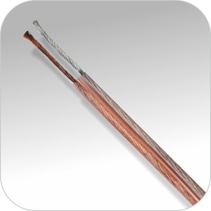 Cable de Altavoz Aislado Trenzado <span class=keywords><strong>Aston</strong></span> OEM con Aislamiento de PVC, 2 Conductores, Enrollado - Zhejiang, China - Product Image 3