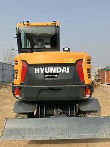 HW60ฮุนไดมือสองเครื่องขุด6ton 5ton รถฮุนไดมือสอง - Product Image 5