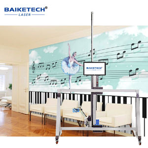 AI UV室内外墙面地板印刷机H18打印头<span class=keywords><strong>2</strong></span>合1打印机一体机 - Product Image 6