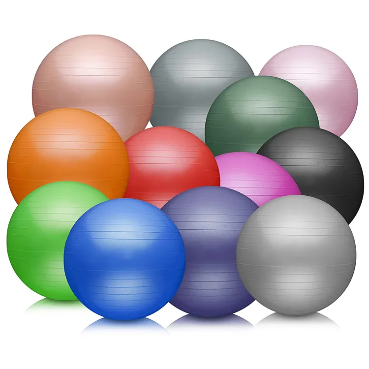 Harbour New Fashion Fitness Aufblasbares Anti-Burst-Training PVC Custom Printed Exercise GYM Yoga Ball