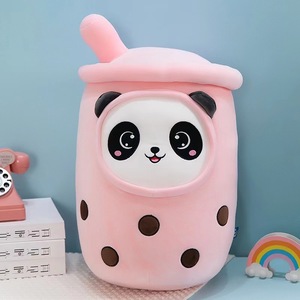 24CM-50CM Super Soft Boba Milk Tea Cup Plush Toys PP Cotton Filled <b>Pillow</b> Dolls Children's Holiday Gifts for Valentine's Day - Product Image 6